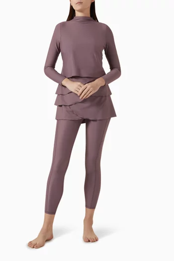 Pocket Swim Tights in ECONYL® Regenerated Nylon