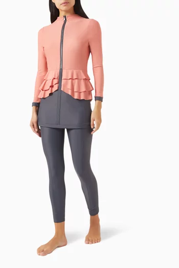 Pocket Swim Tights in ECONYL® Regenerated Nylon