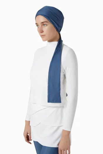Self-tie Swim Turban