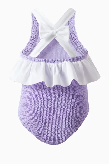 Baby Lara One-piece Swimsuit in The Original Crinkle™