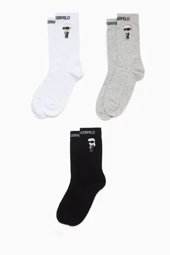K/Ikonik 2.0 Socks, Set of 3