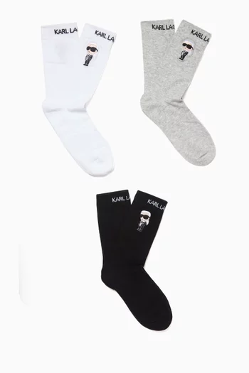 K/Ikonik 2.0 Socks, Set of 3