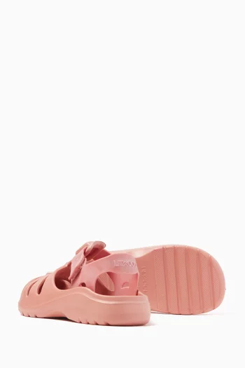 Beau Sandals in Rubber