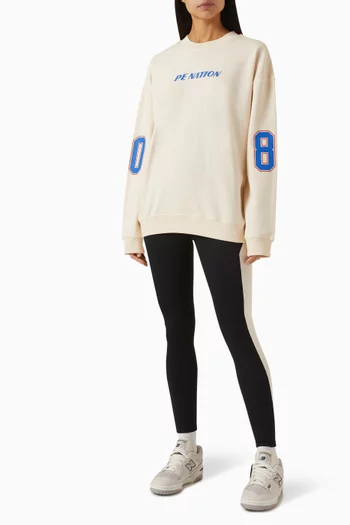 Rematch Sweatshirt in Cotton-terry