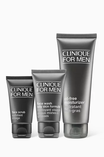 Clinique For Men™ Oily Skin Concern Skincare Gift Set