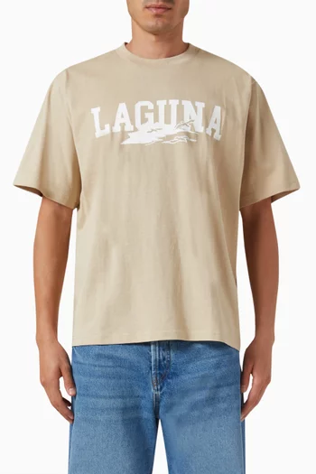 Laguna T-shirt in Cotton
