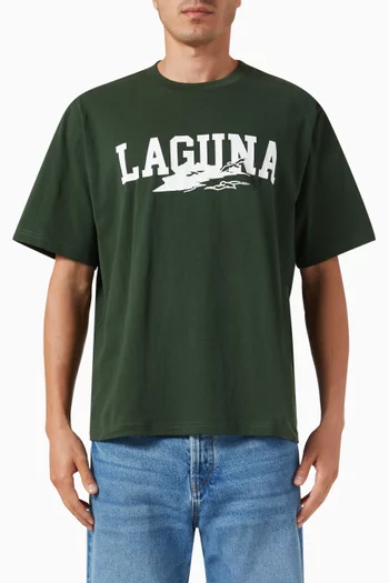 Laguna T-shirt in Cotton