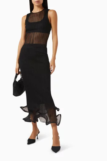 Kelso Ruffle Skirt