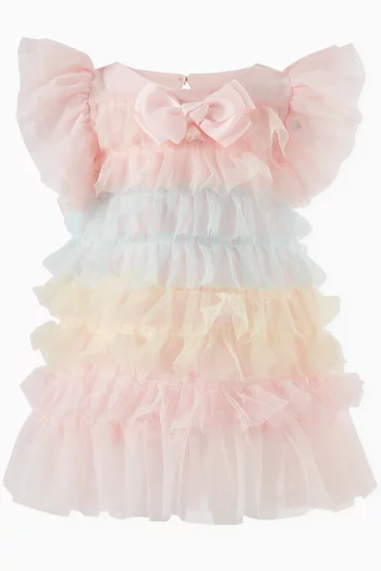 Waterfall Baby Dress in Tulle