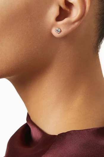 Diamond Studs in 18kt Yellow Gold