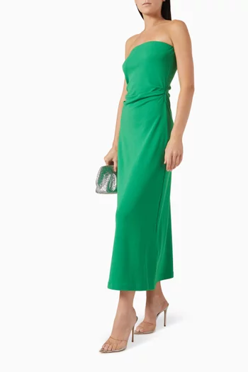 Vivienne Midi Dress in Jersey