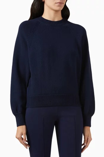 Lara Sweater in Cotton-knit
