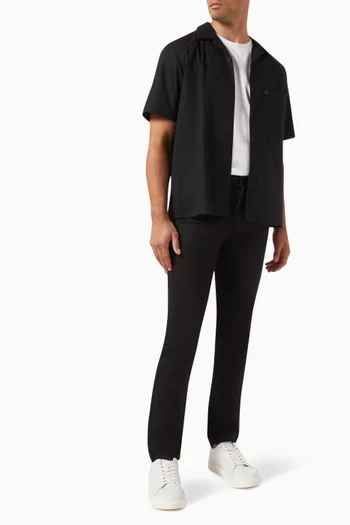 Modern Slim Chino Pants in Cotton-twill