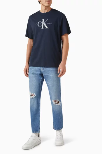 Dad Jeans in Denim