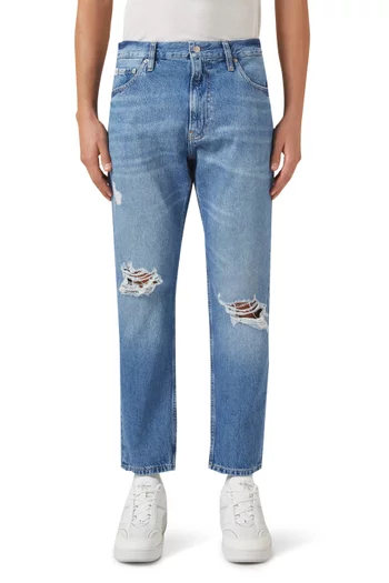 Dad Jeans in Denim