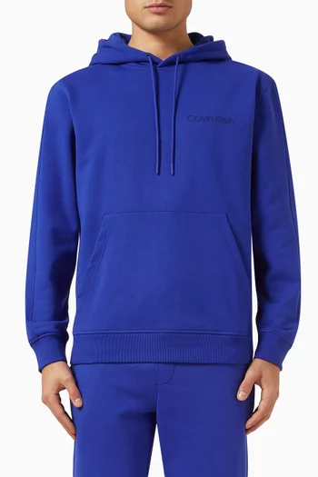 Institutional Logo Hoodie in Cotton-blend