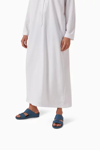 حذاء مفتوح شيركيو جوماتو جلد
