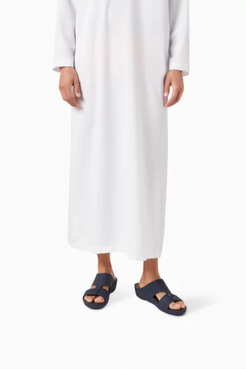 حذاء مفتوح شيركيو جوماتو جلد