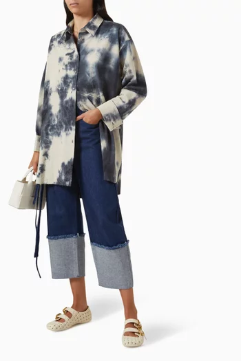 XXL Tie-dye Shirt in Cotton
