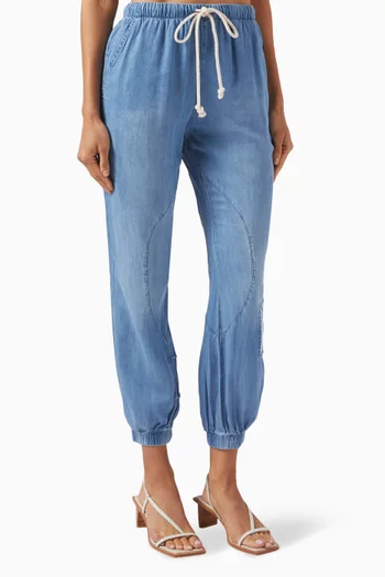 Super Loved Low-rise Pants in Denim