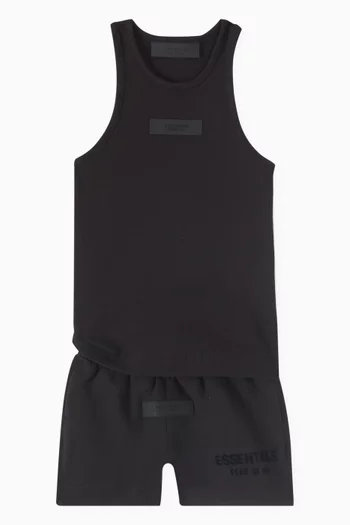 Essentials Logo Tank Top in Cotton-jersey