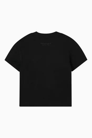 Logo Print T-shirt in Cotton-blend