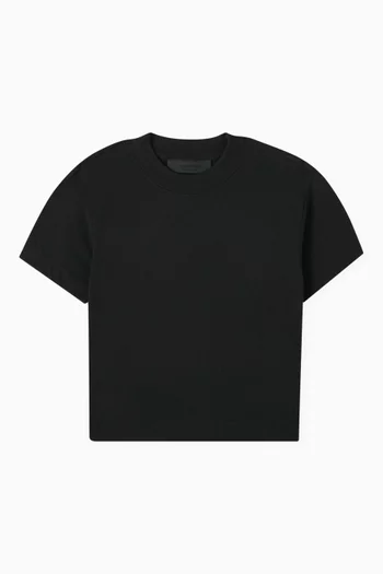 Logo Print T-shirt in Cotton-blend