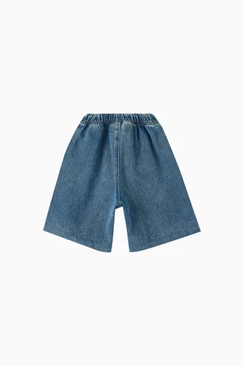 Lounge Shorts in Cotton-fleece