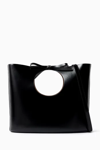 Ballet Tote Bag in Leather