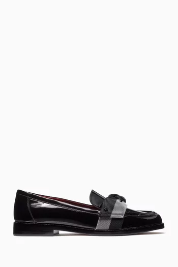 Leandra Loafers in Patent Leather