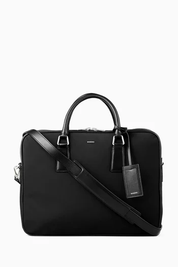 Downtown Briefcase in Nylon