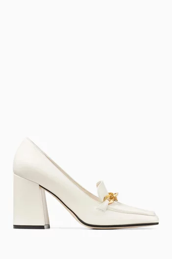 Diamond Tilda 85 Pumps in Calf Leather