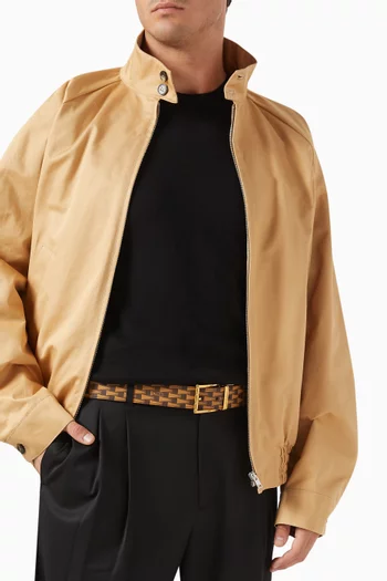 Astory Reversible Belt in Leather