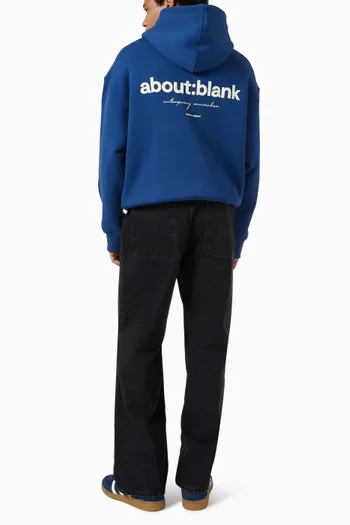 Box Hoodie in Cotton