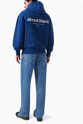 Box Hoodie in Cotton