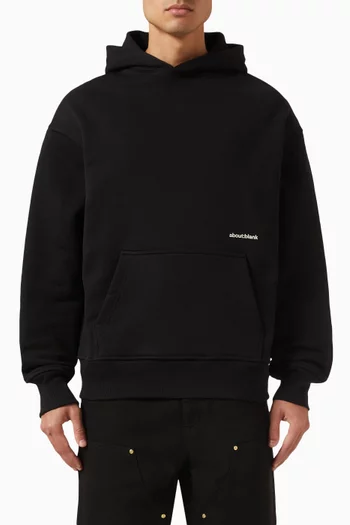 Box Oversized Hoodie in Cotton