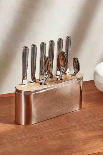 Concorde 24 Piece Flatware Set in Stainless Steel