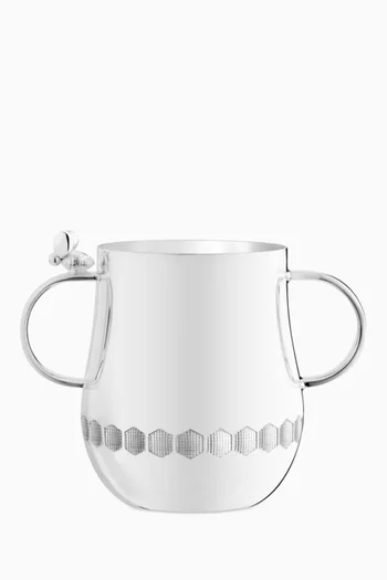 Two-handle Bee Baby Cup
