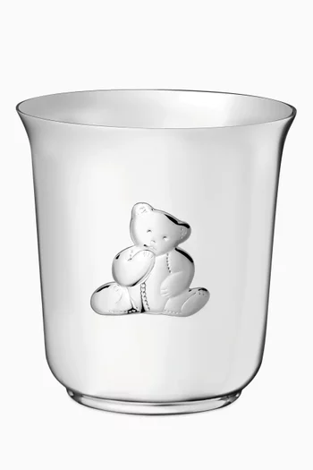 Silver-Plated Baby Cup