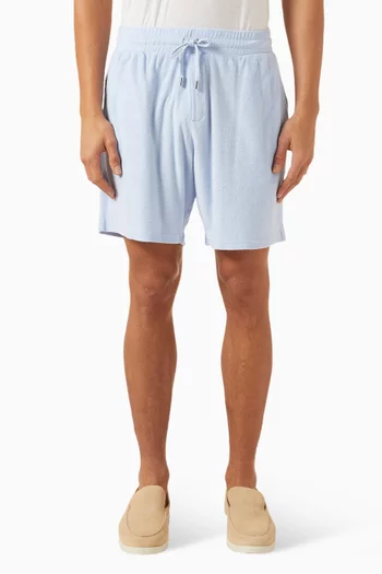 Augusto Shorts in Terry Cotton