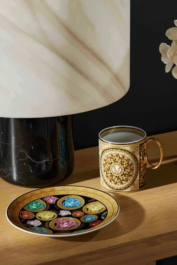 Versace Medusa Amplified Side Plate in Porcelain