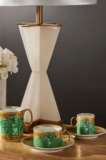 Medusa Amplified Espresso Cup & Saucer set in Porcelain