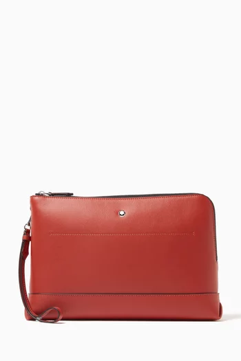 Soft Pochette in Leather