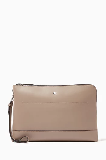 Soft Pochette in Leather