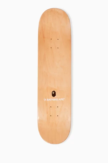 ABC Camo Skateboard Deck in Wood