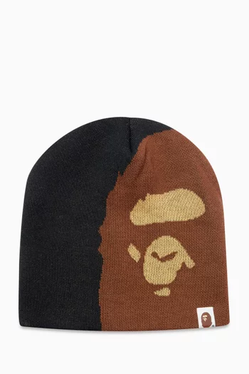 Ape Head Beanie in Knit