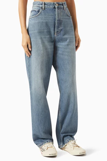 Loose-fit Jeans in Denim