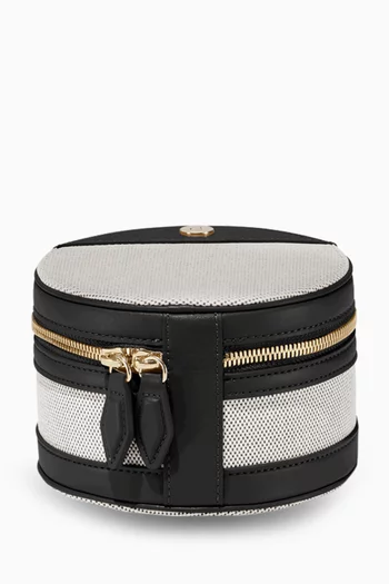 Jewellery Case in Ecocraft Canvas®
