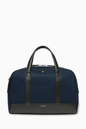 Rove Weekender Bag in EcoCraft Twill