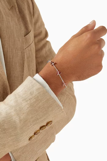 Arabia Bracelet in Sterling Silver